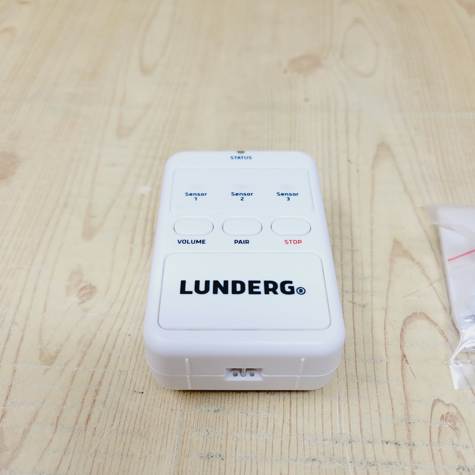 Lunderg Early Alert Bed Alarm System Wireless Bed Sensor Pager & Wall Mount