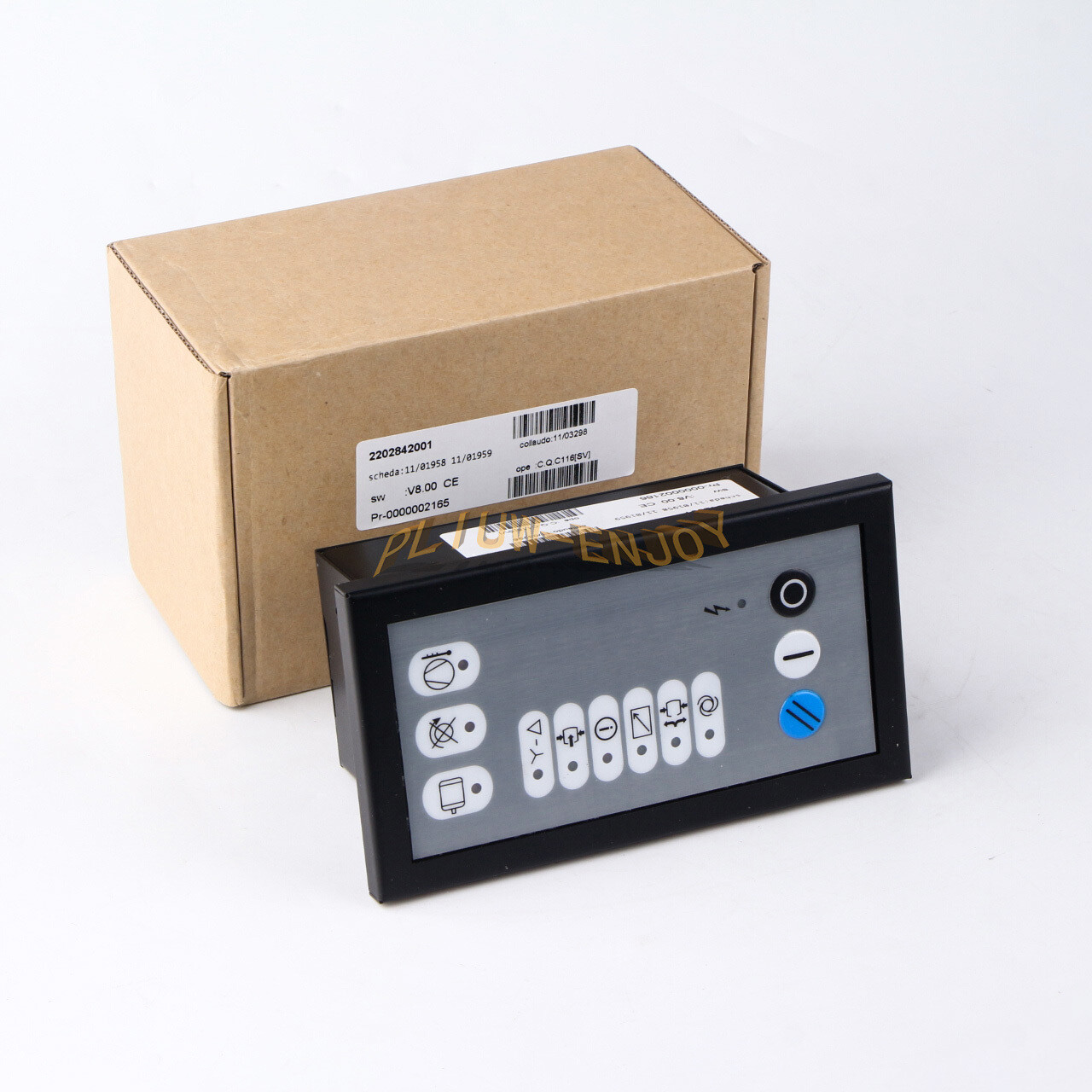 1PC NEW 2202842001 Controller for Atlas Copco Compressor 2202-8420-01 ES99 12VAC