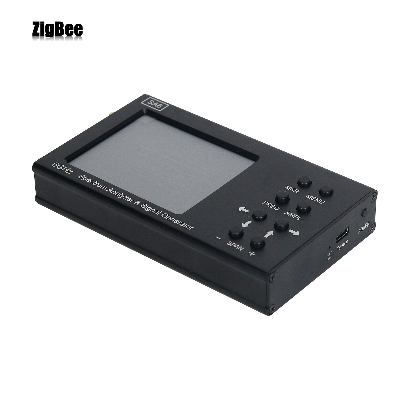 SA6 Spectrum Analyzer Signal Generator RF Signal Source Wi-Fi 2G 4G LTE CDMA