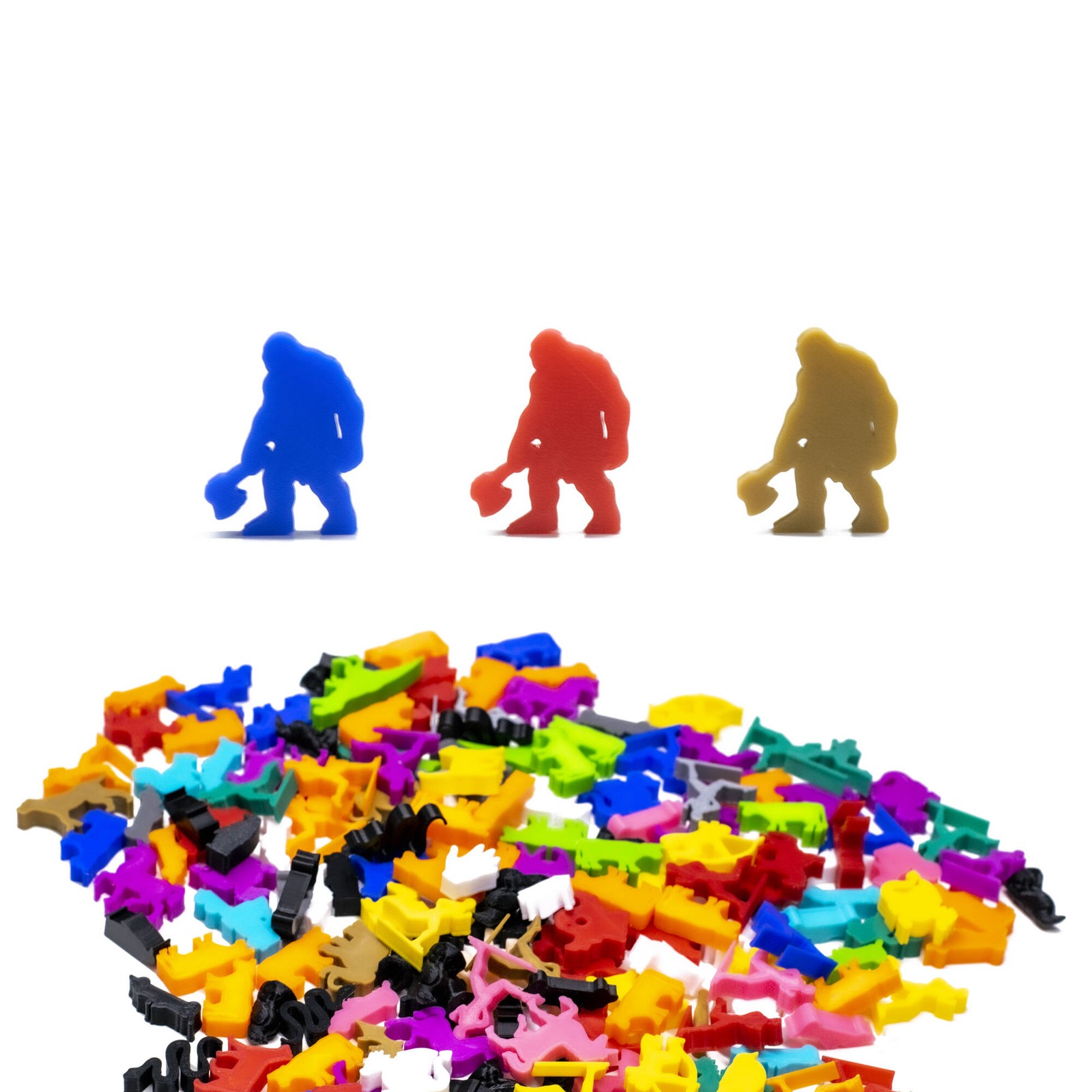 Ogre Meeple Fantasy Figures for Board Games - Board Game Accessory DnD Pieces