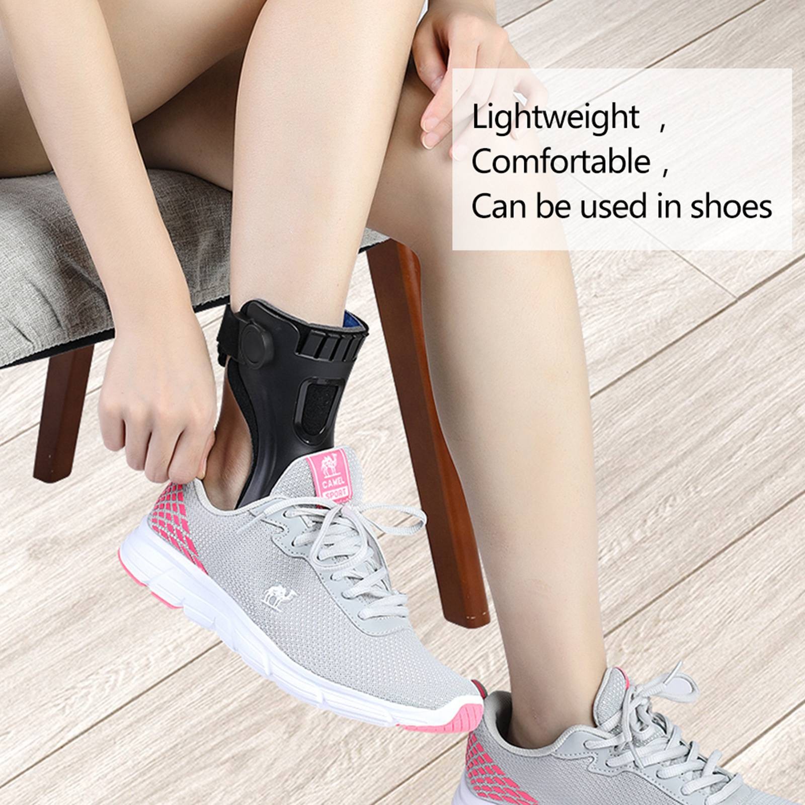 Drop Foot Brace Orthosis Ankle Support With Comfortable Inflatable Airbag