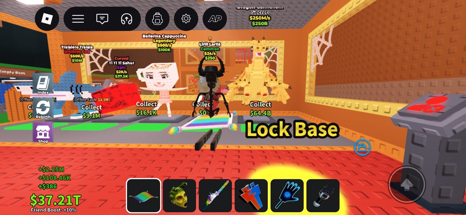 Roblox Virtual Game Items & Currency Legendary Epic Common Secret