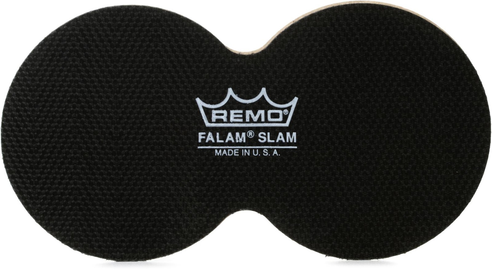 Remo Falam Slam Pad - 2.5-inch Double Kick (3-pack) Bundle