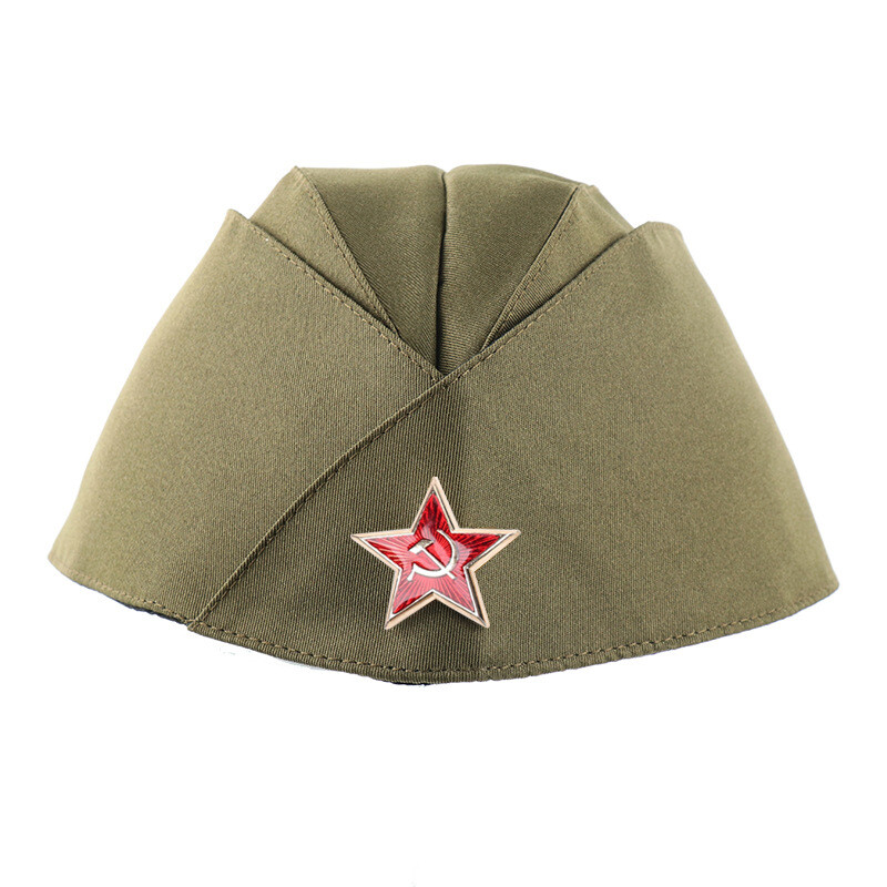 Russian ship shaped hats military fans Cap