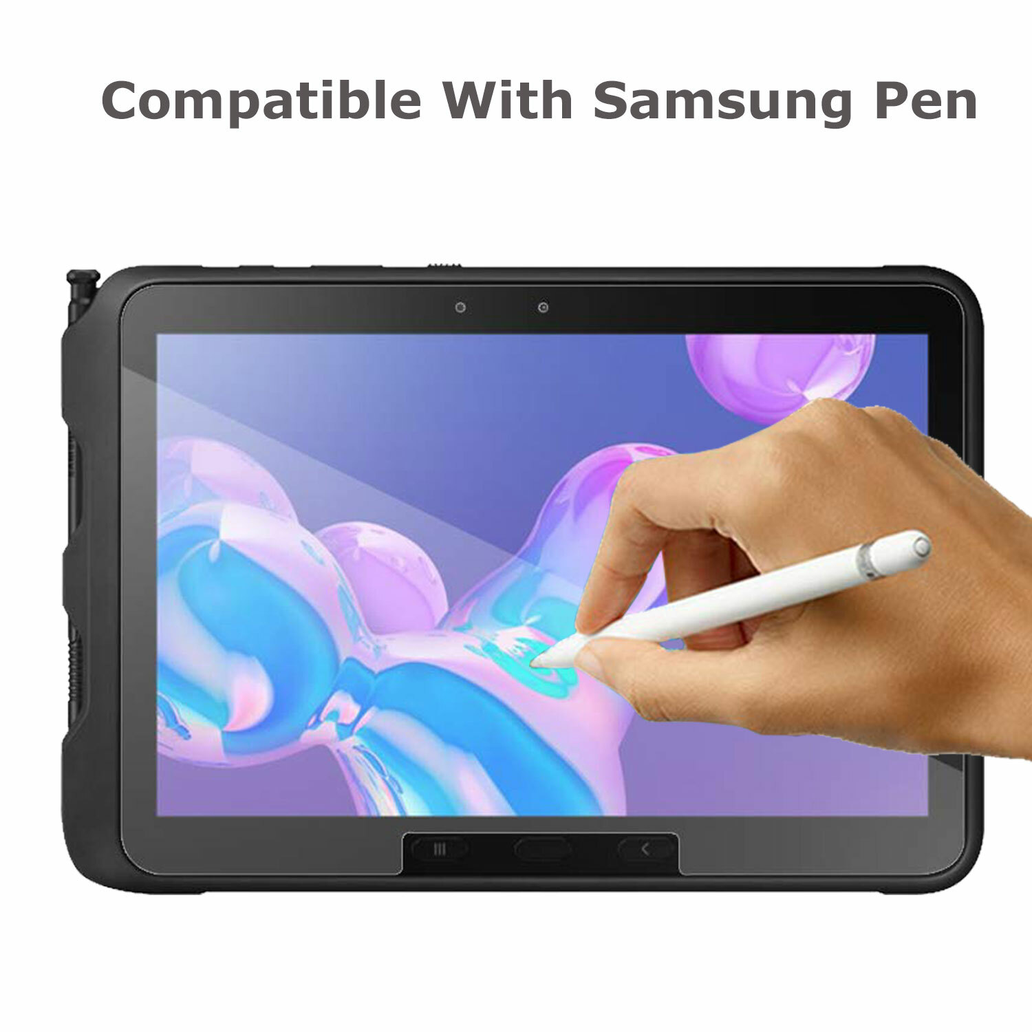 For Samsung Galaxy Tab Active Pro 10.1" Tempered Glass Screen Protector