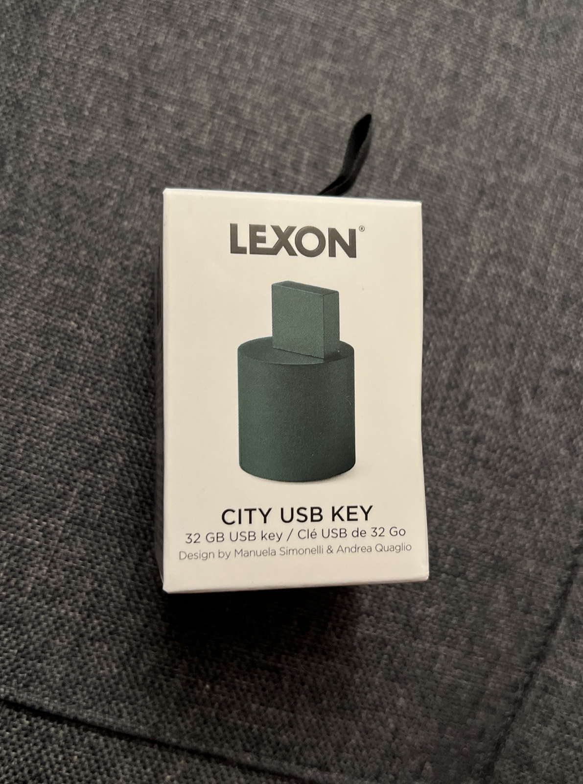 Lexon City USB Key - Dark Green 32GB