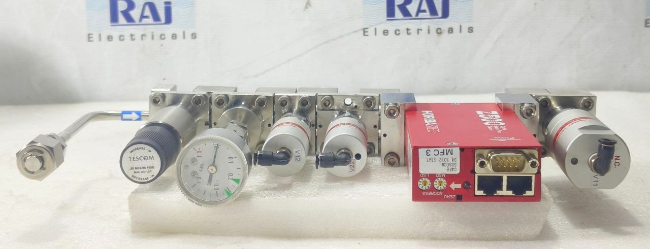 HORIBASTEC SEC-Z512MX DIGITAL MASS FLOW CONTROLLER FLOW RATE 1 SLM FREE SHIP