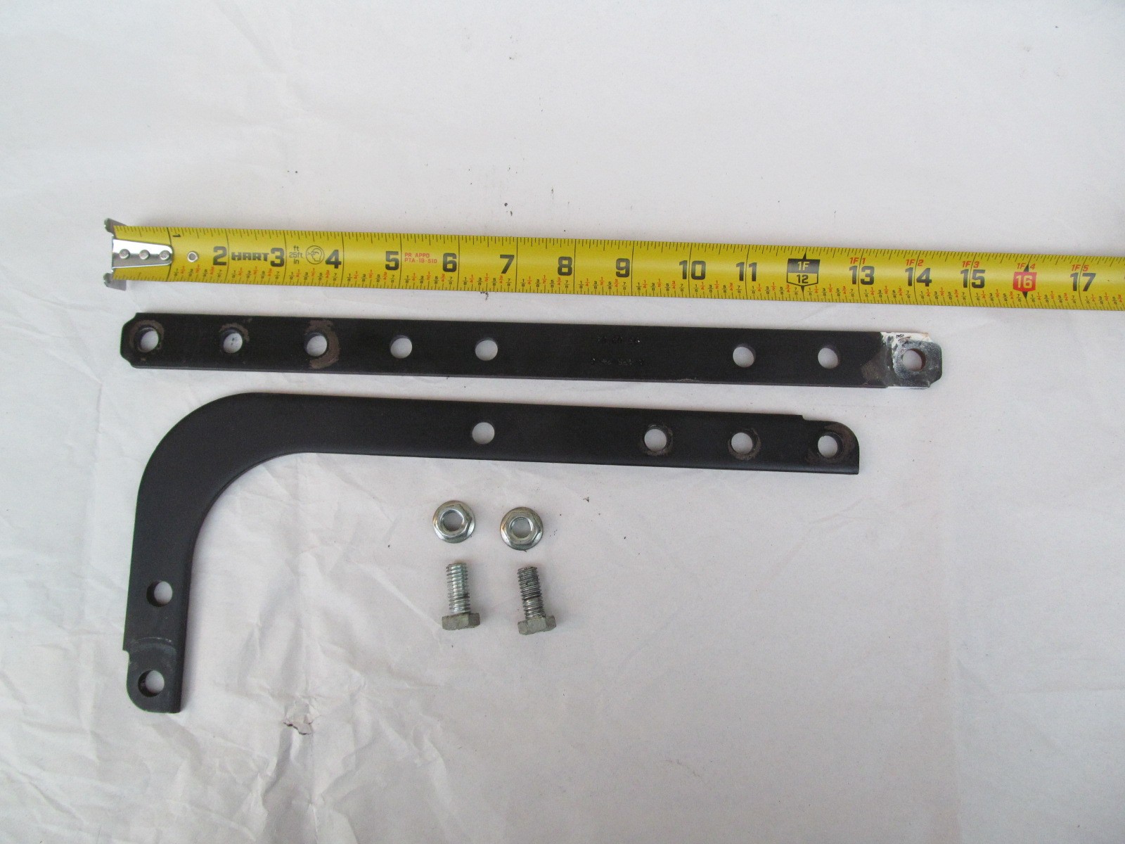 Genie straight & curved arms metal brackets for Genie screw drive garage opener