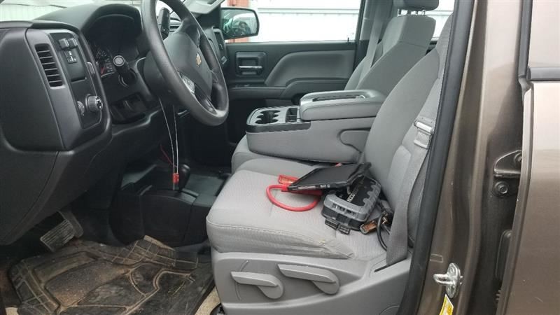 15 CHEVY SILVERADO 2500 SRS BAG MODULE 13584587