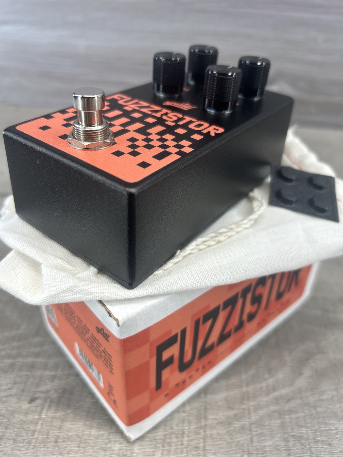 Aguilar Fuzzistor V2 Bass Fuzz Pedal