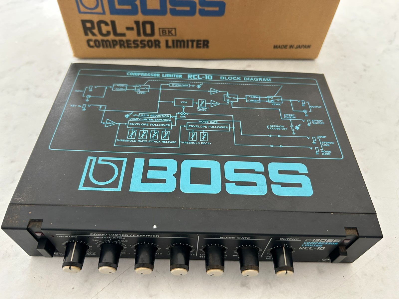 Boss RCL10