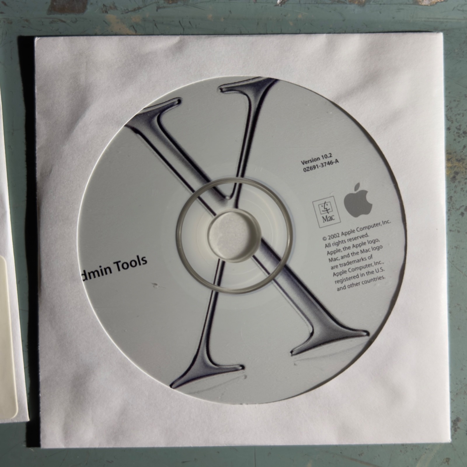 Apple Mac OS X Server 10.2 Jaguar NFR Complete, Mac OS 9 Netboot, WebObjects 5.1