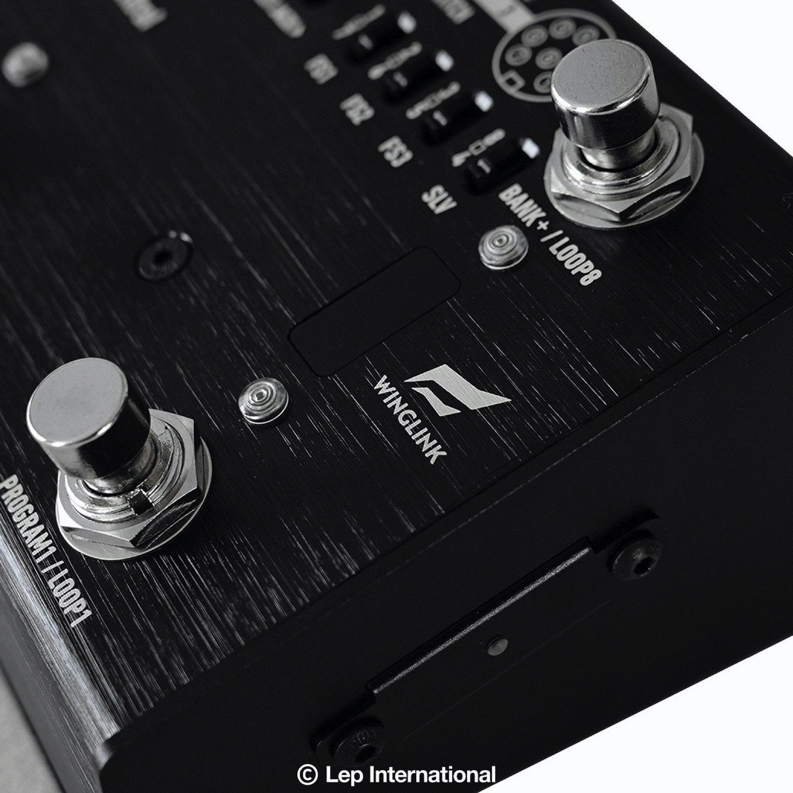 One Control Crocodile Tail Loop Wing OC-10W programmable MIDI Switcher Buffer