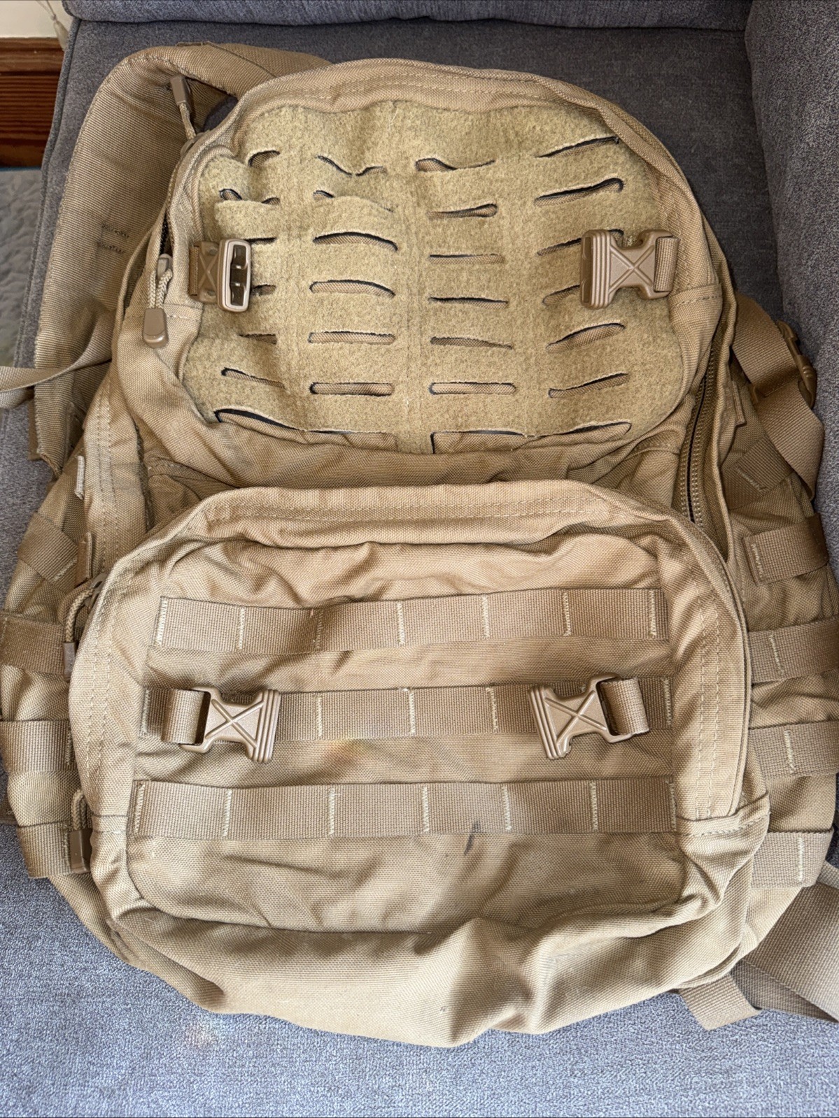 SPEC-OPS T.H.E. Pack U.A.P. TACTICAL BACKPACK Coyote Brown