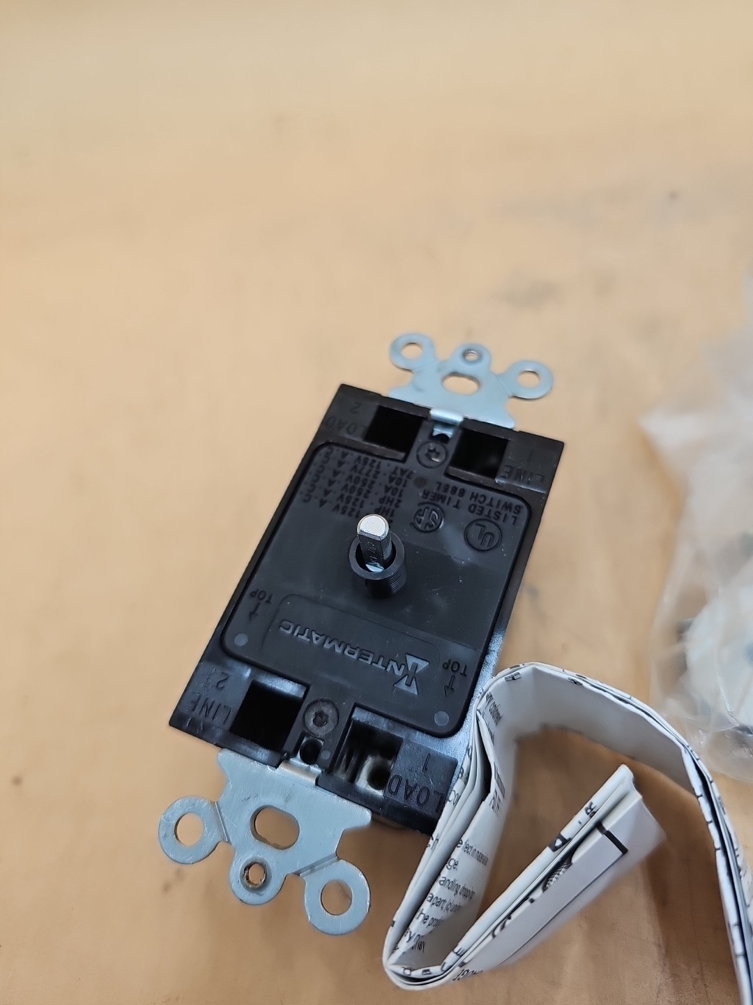 Intermatic FD15MW Spring Wound Time Switch Timer 15 Minute Cycle