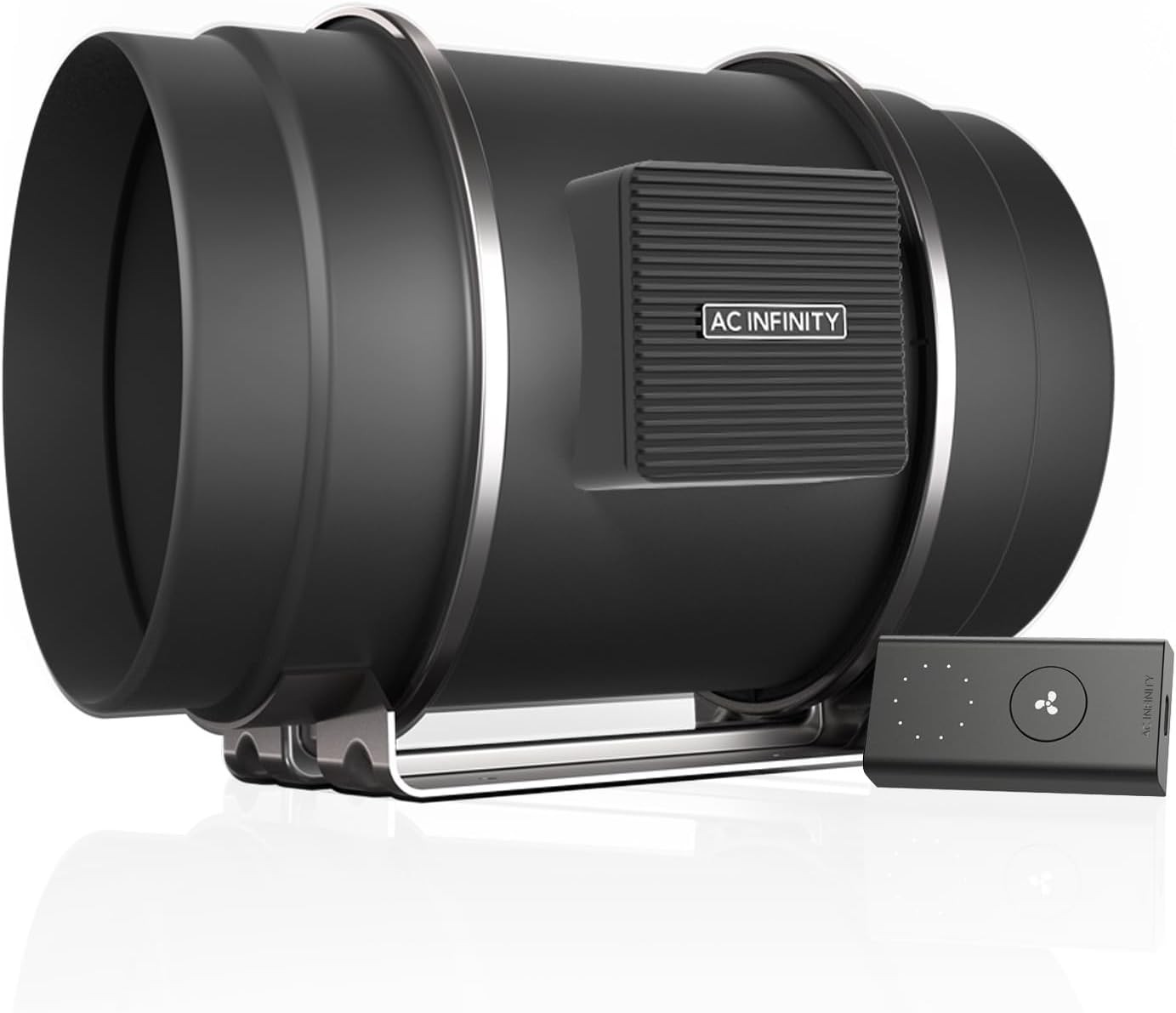 CLOUDLINE S8 PRO, Quiet 8” Inline Duct Fan with 10-Speed Controlle