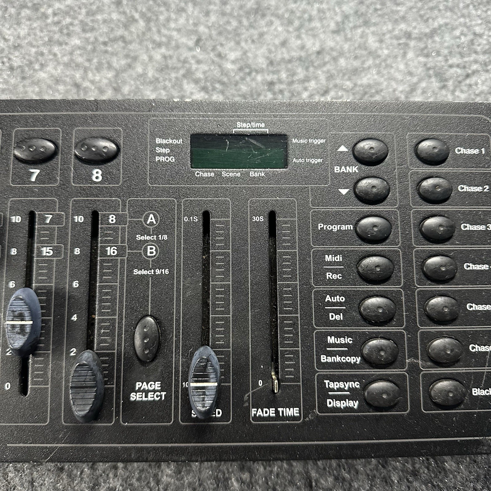 Elation DMX Programmer Channel Tabletop Lighting Controller OPERATOR 192 Untestd