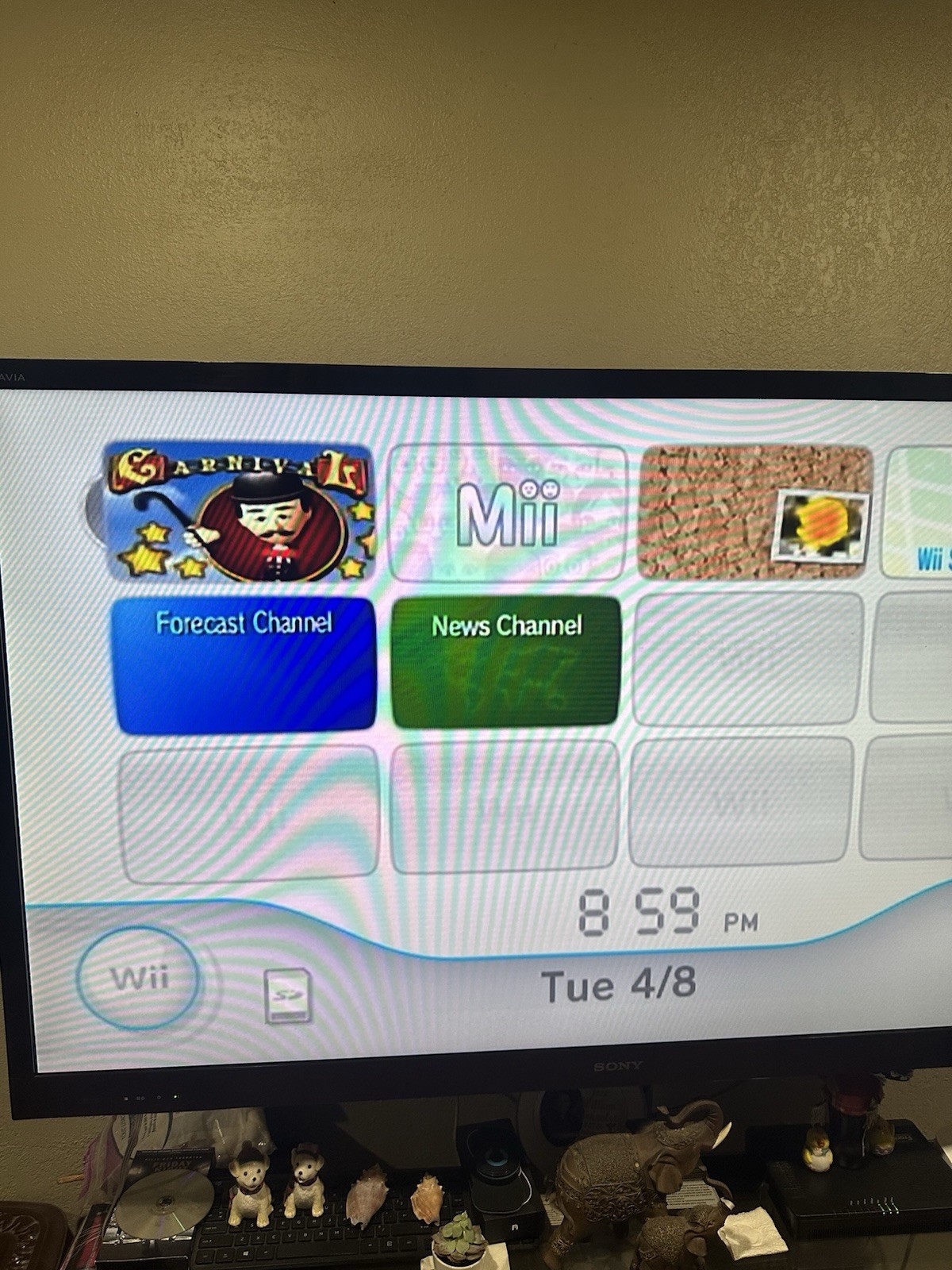 nintendo wii console only rvl-001 white