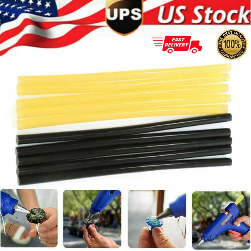 10pcs Dent Repair Tools Car Body Paintless Dent Removal Hot Melt Glue Sticks*