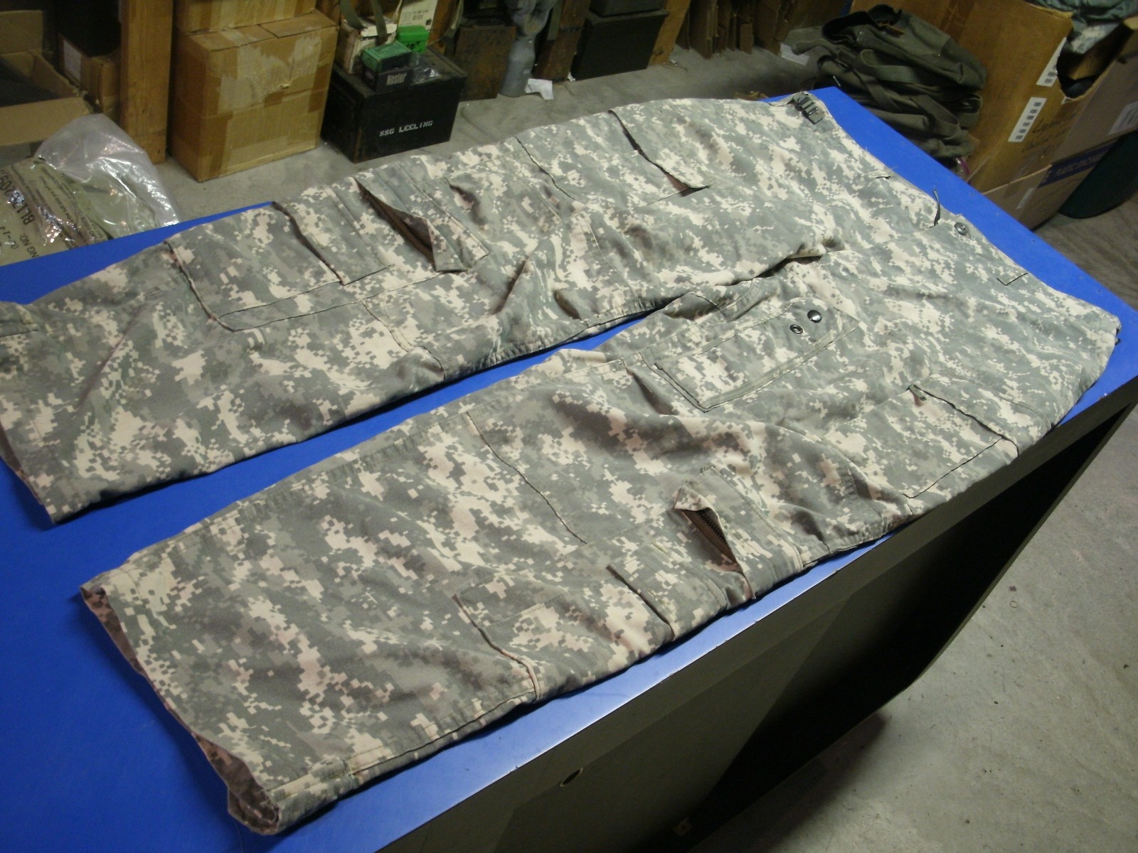 US ARMY ACU FR AIRCREW COMBAT TROUSERS X LARGE REGULAR