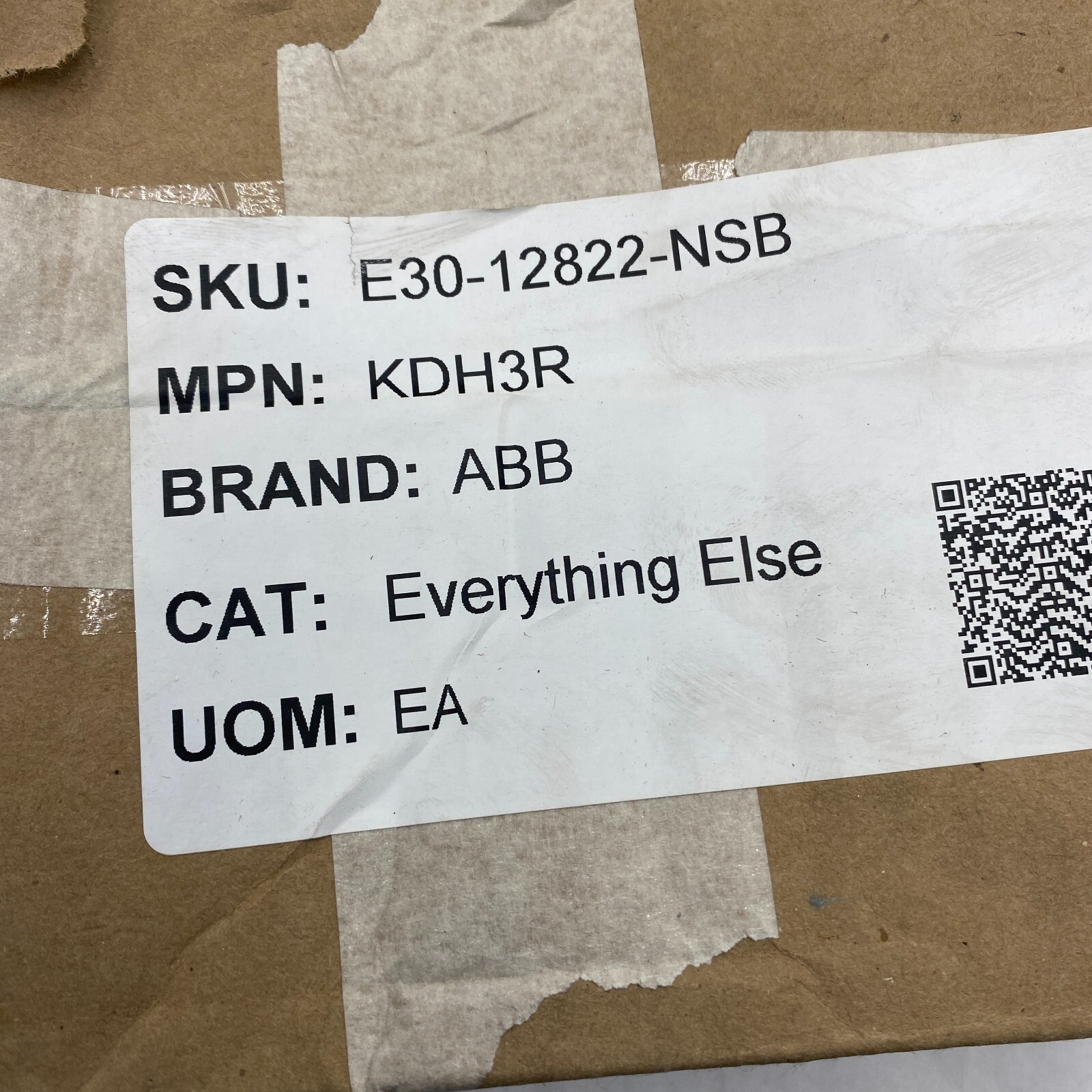 ABB, KDH3R, DOOR HDWR KIT 3 PT LATCH