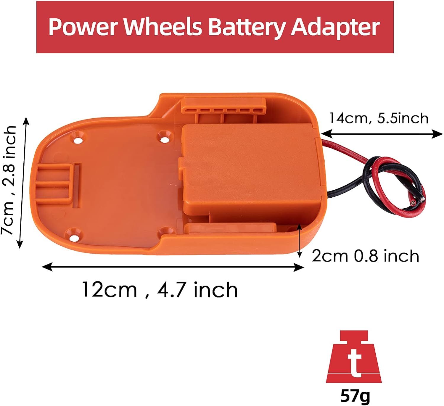 For Ridgid DC 18V to 12V 10A 120W Step Down Voltage Converter Battery Regulator