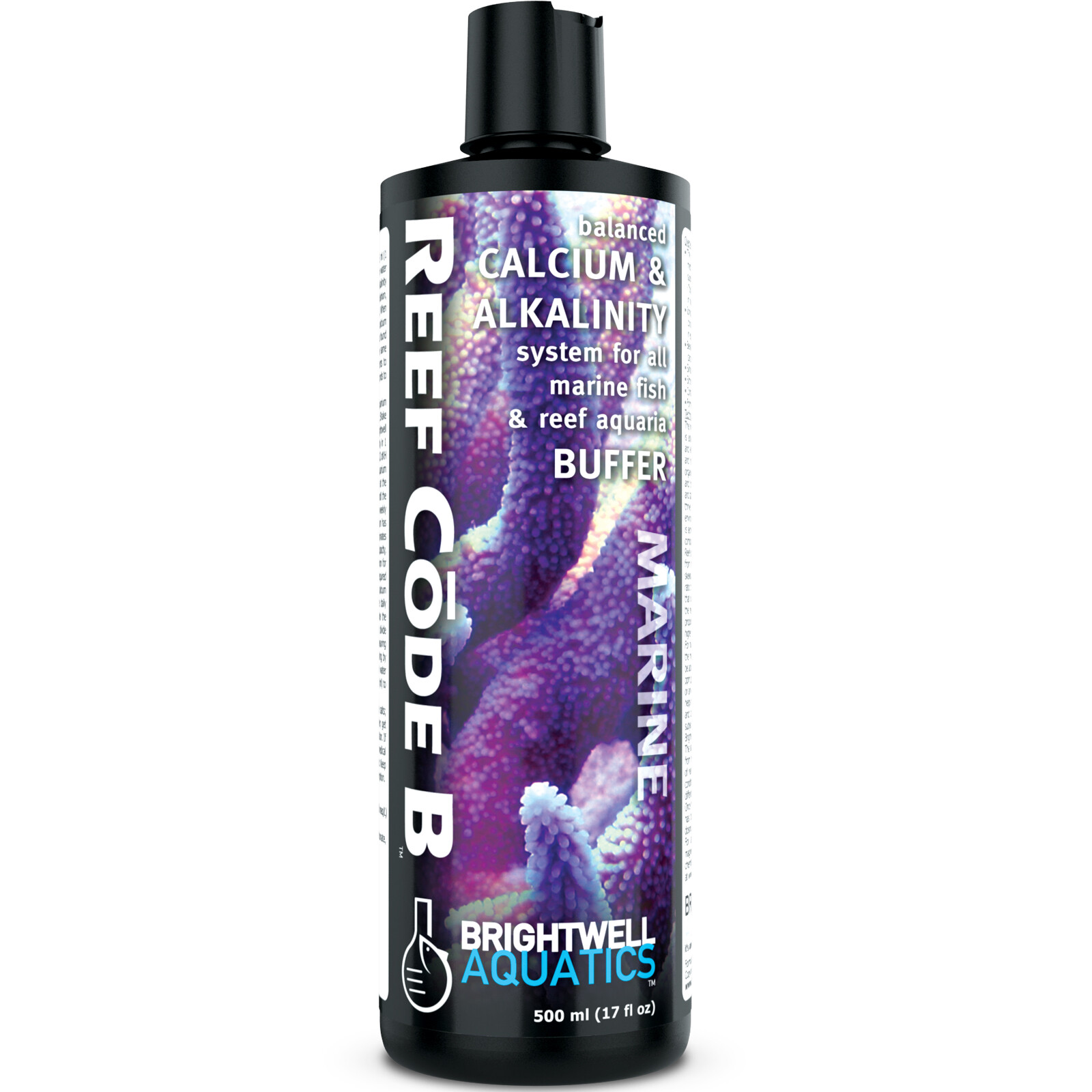 Brightwell Aquatics Reef Code B 500mL Alkalinity Buffer Live Coral Supplement