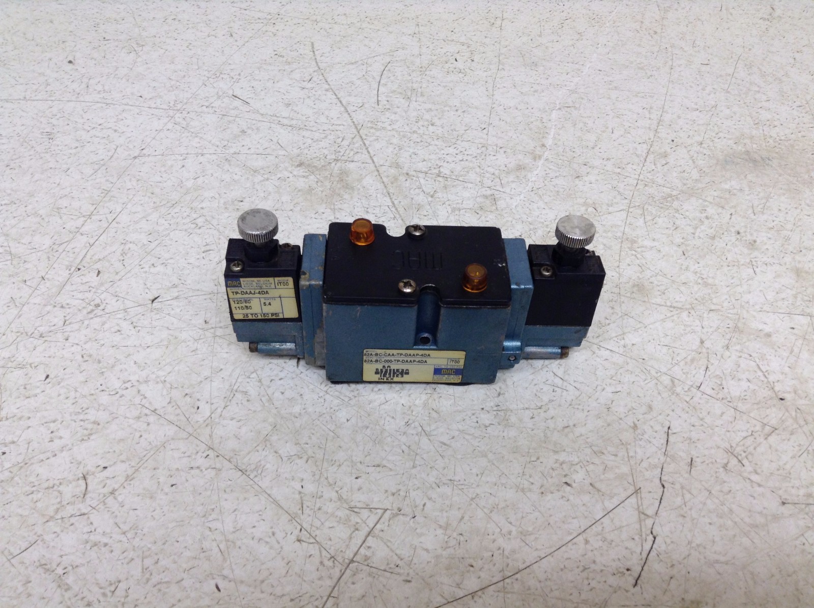 MAC TP-DAAJ-4DA  82A-BC-CAA-TP-DAAP-4DA Valve TPDAAJ4DA  82ABCCAATPDAAP4DA