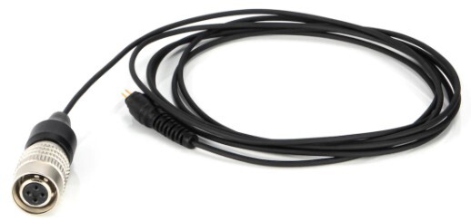Thor AV HAMMER-SE-CABLE-BLK Headset Microphone Replacement Cable, Black - TA4F