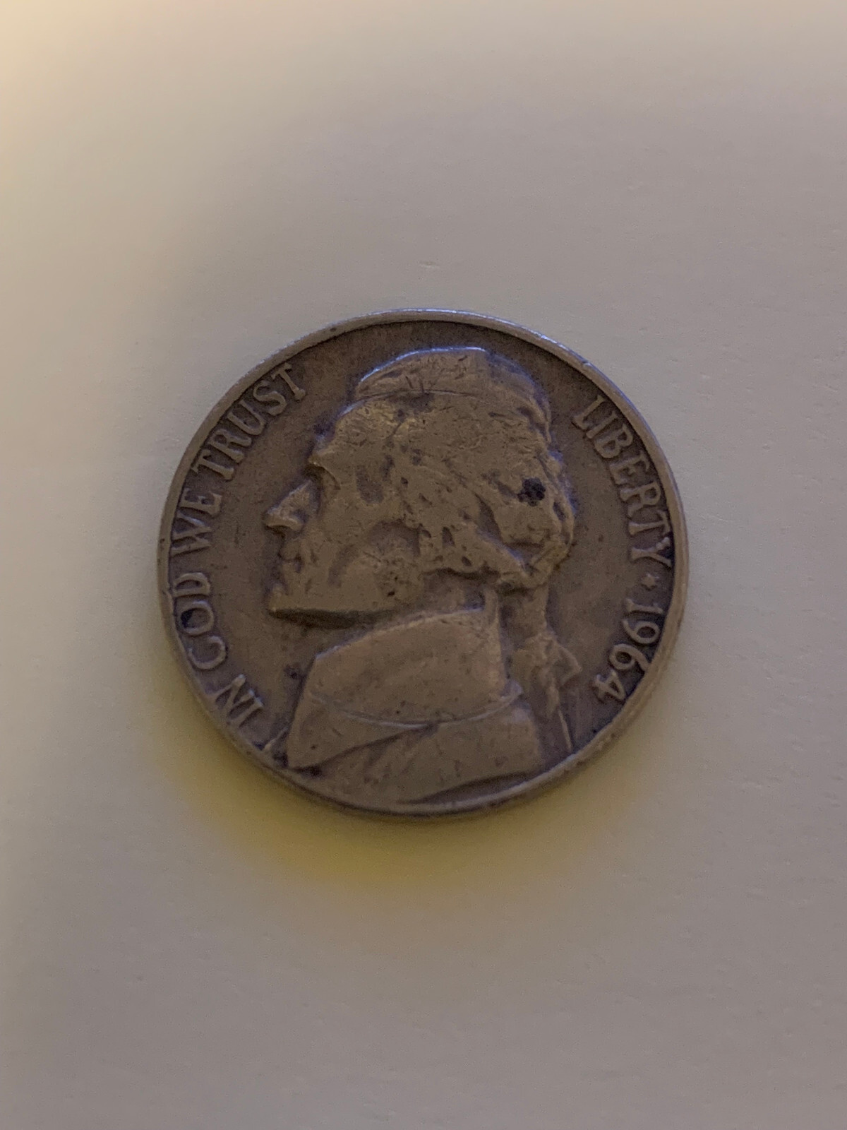 1964 D Jefferson Nickel Errors