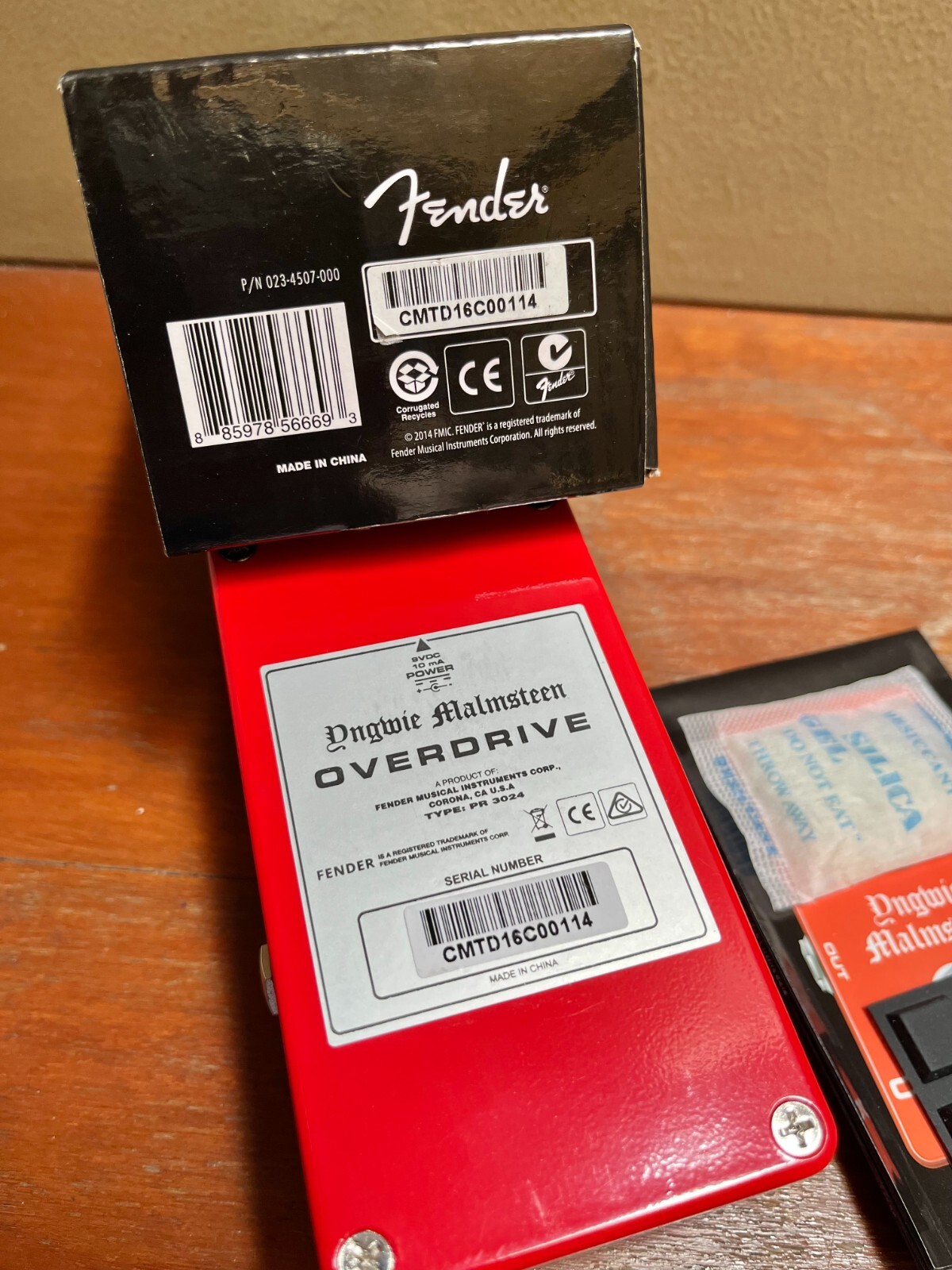 Fender Yngwie Malmsteen Overdrive