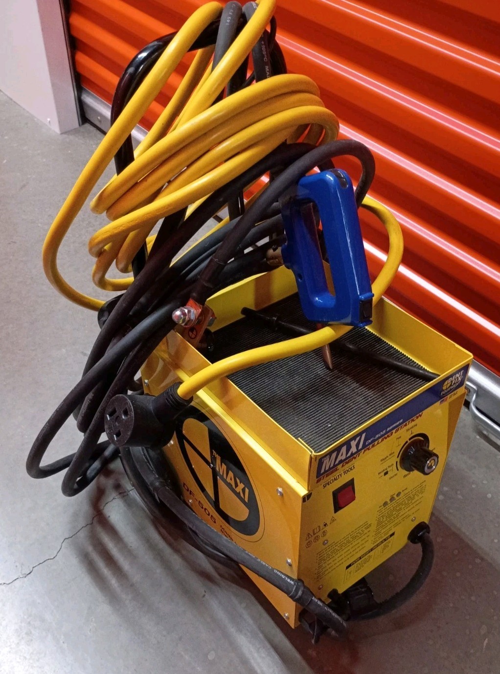 DentFix 505 The Maxi 220 Volt Dent Removal System Model # DF-505 Gr8 Condition