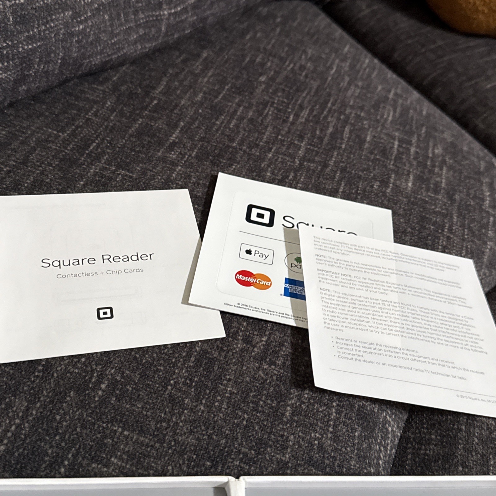 Square Reader Lot Of 2