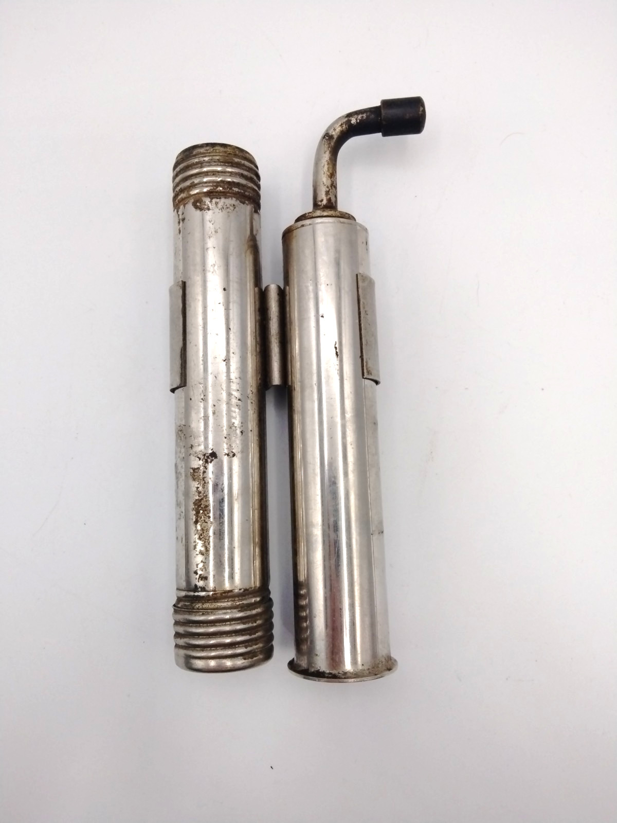 Vintage Mini Alcohol Blow Torch Soldering Tool Jewelry Typewriter Untested Parts