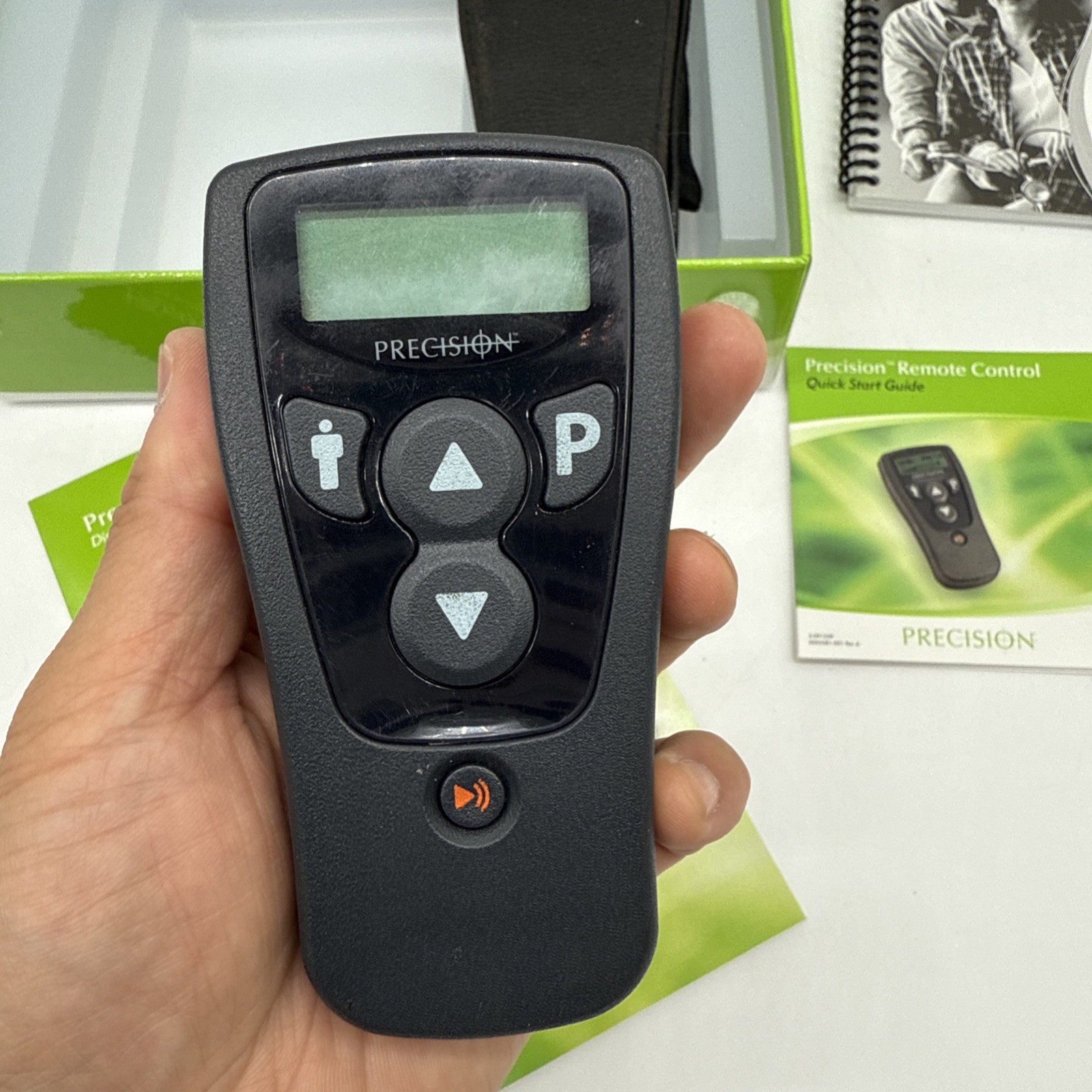 Boston Scientific Precision Programmer Kit Remote Control SC-5210 w/ Belt Clip