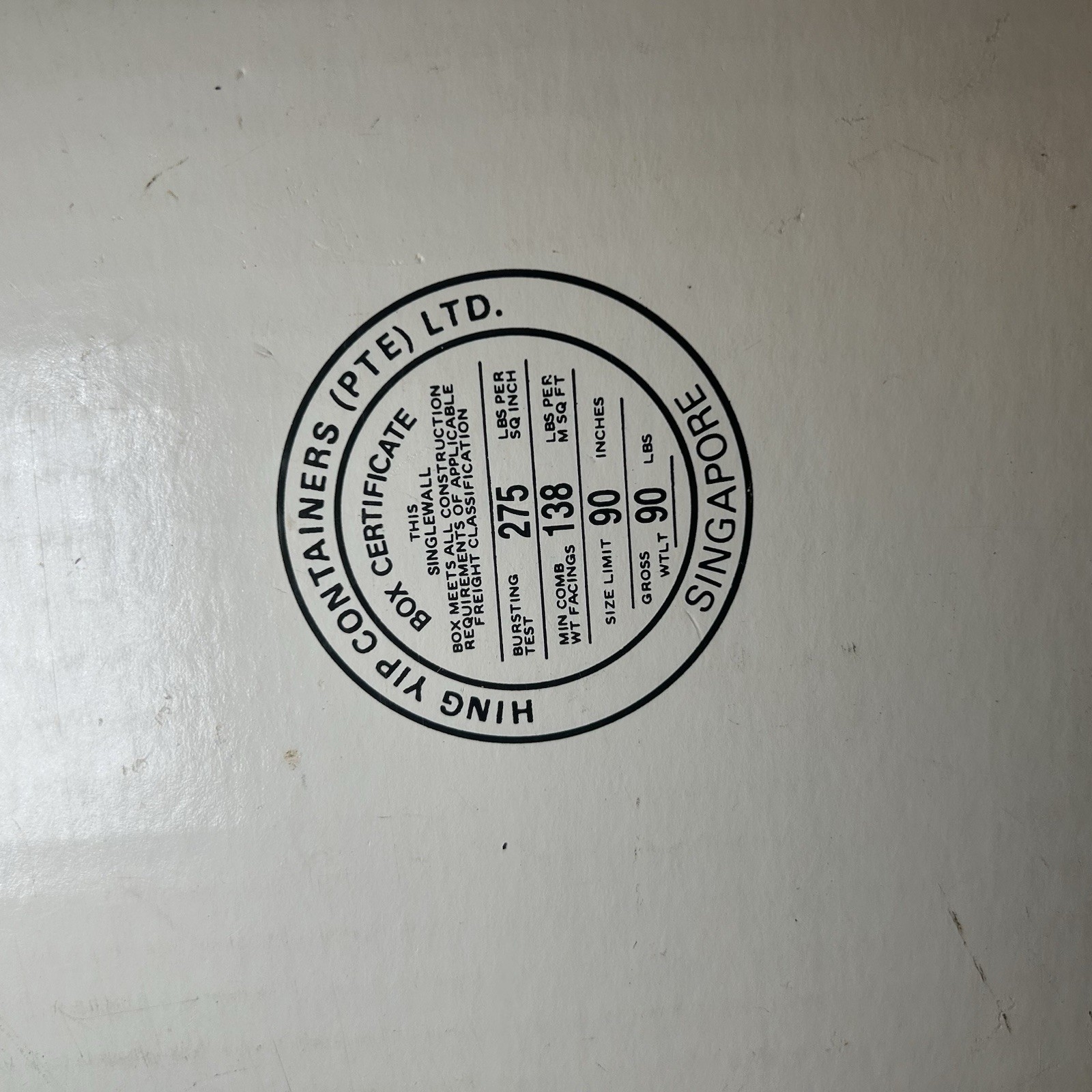 Vintage 1984 Original Apple IIc Model A2S4000 Computer Original BOX ONLY!