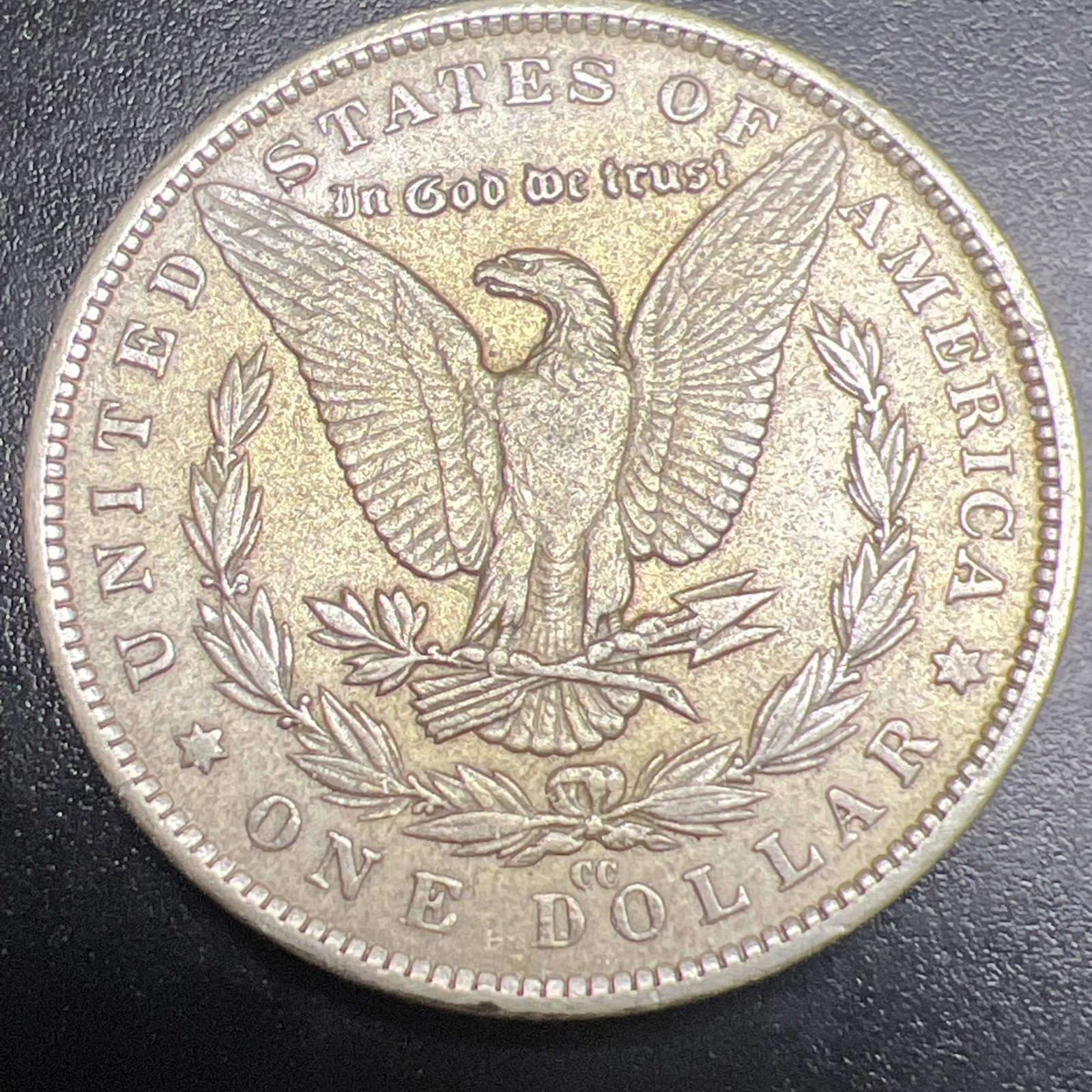 1882-CC Morgan Silver Dollar $1 - Carson City Mint C-500