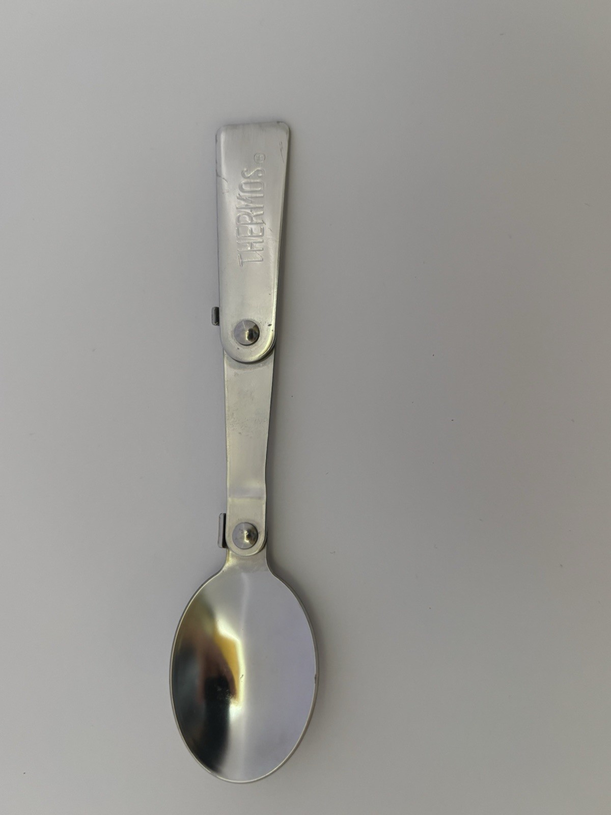 Thermos Brand Stainless steel Metal Folding Spoon