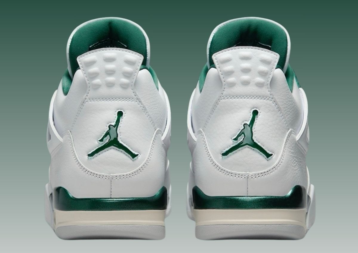 MEN Jordan 4 Retro Oxidized Green - FQ8138-103 - All Size US 7-12
