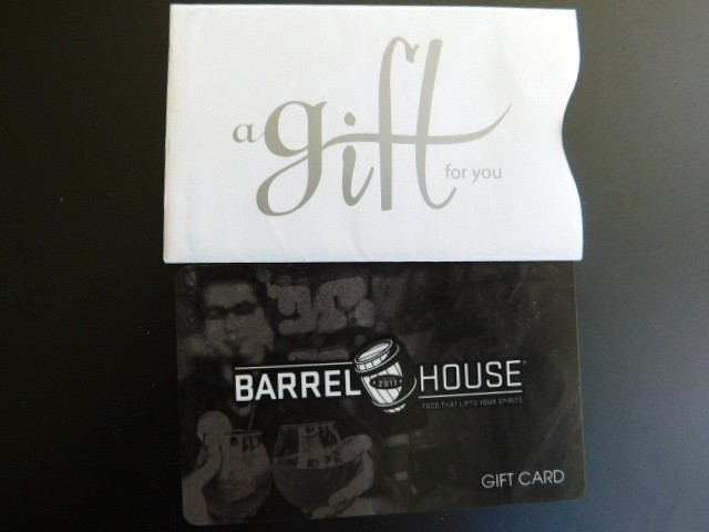 Barrel House Pub Restaurant Gift Card - $50 Food & Beverage-IA & IL No Exp. Date