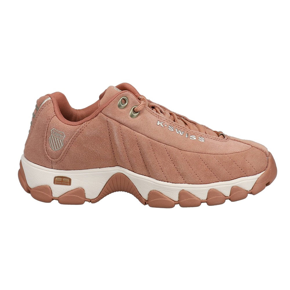 K-Swiss St329 Cmf Sde Lace Up  Womens Brown Sneakers Casual Shoes 97934-280