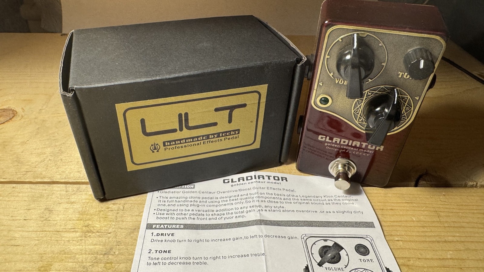 Lilt by Leeky Gladiator Golden Centaur OverDrive