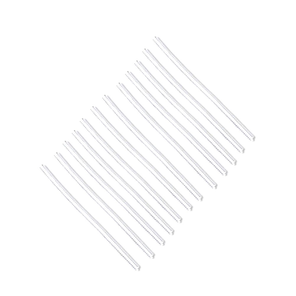 12 Pcs Invisible TPU Ring Size Reducer Transparent Guard for Loose Ring