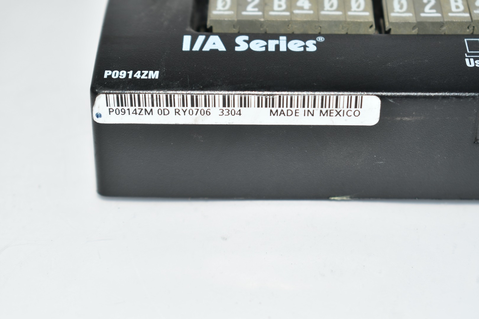 FOXBORO P0914ZM IDENTIFICATION MODULE FCMID I/A Series