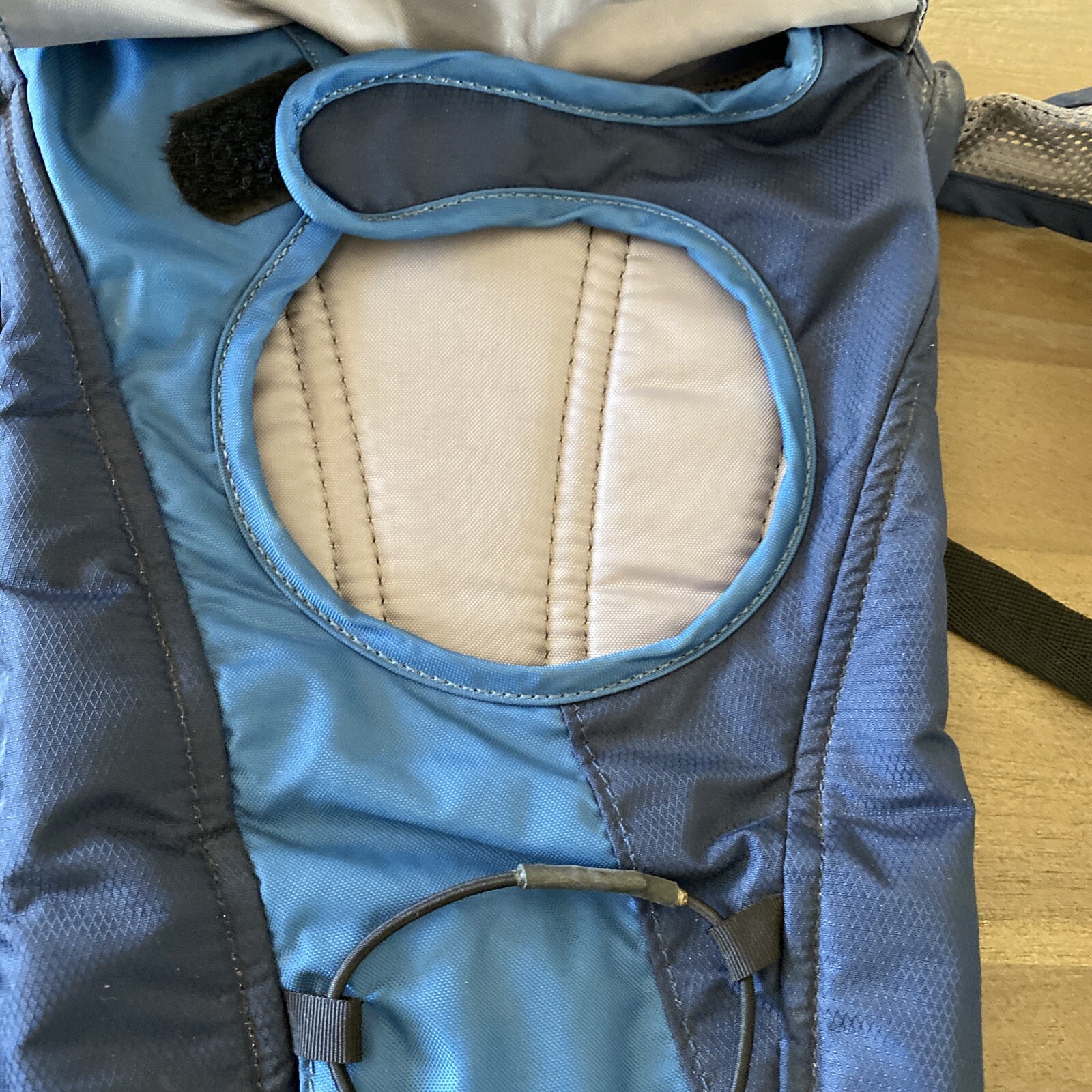 Camelbak blue Hiking backpack no bladder blue