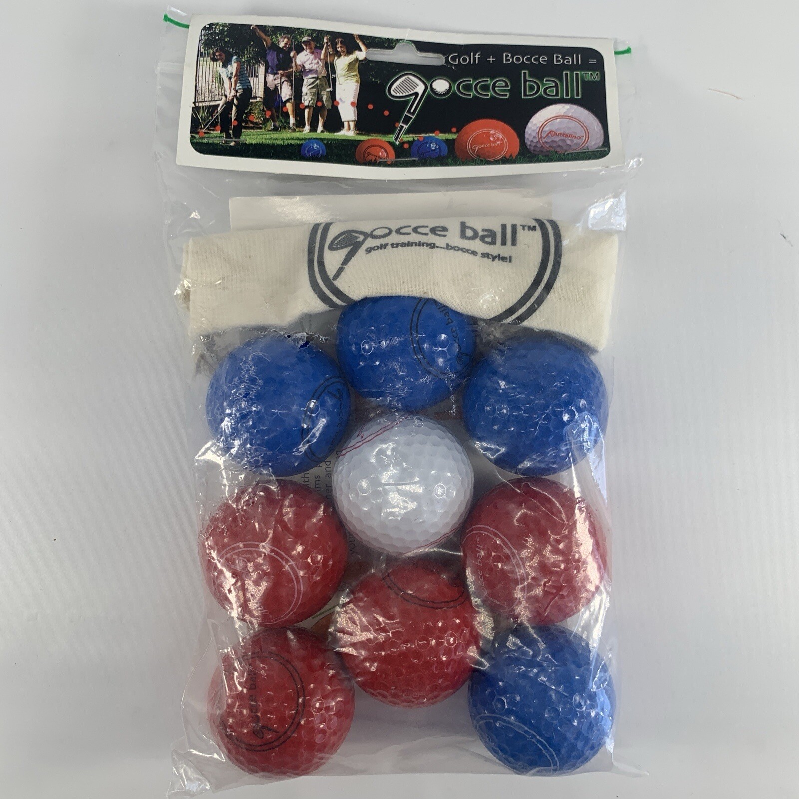 Gocce Ball Bocce + Golf New In Package