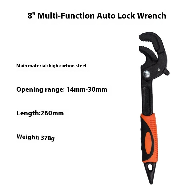 Multifunctional Spanner Universal Self-tightening Movable Small and Large