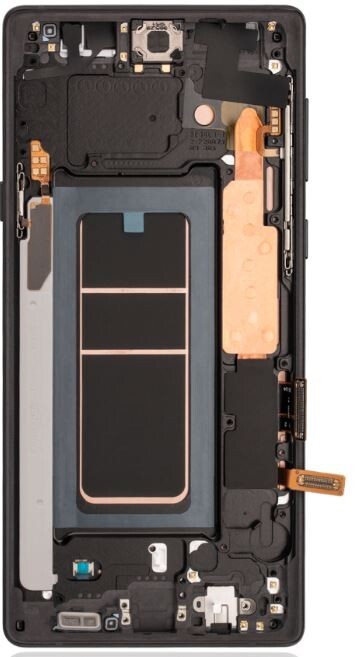 OLED For Samsung Galaxy Note 9 Display Touch Screen+ Frame+ Fingerprint Sensor