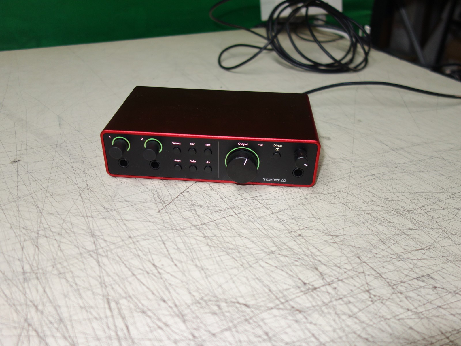 Focusrite Scarlett 2i2 USB-C Audio Interface (4th Generation)