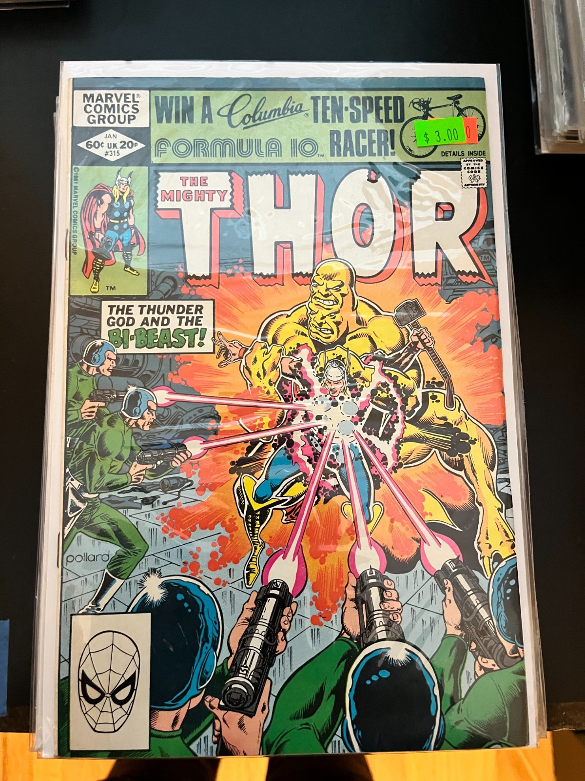 U Choose THOR #212-616 comics MARVEL Siege Blood & Thunder